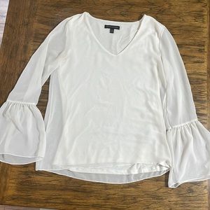 Banana Republic XS white blouse